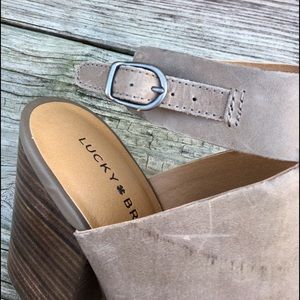 Lucky Brand Shoes - Lucky Brand Peep Toe Booties Lucky Brand Shoes - Lucky Brand Peep Toe Booties